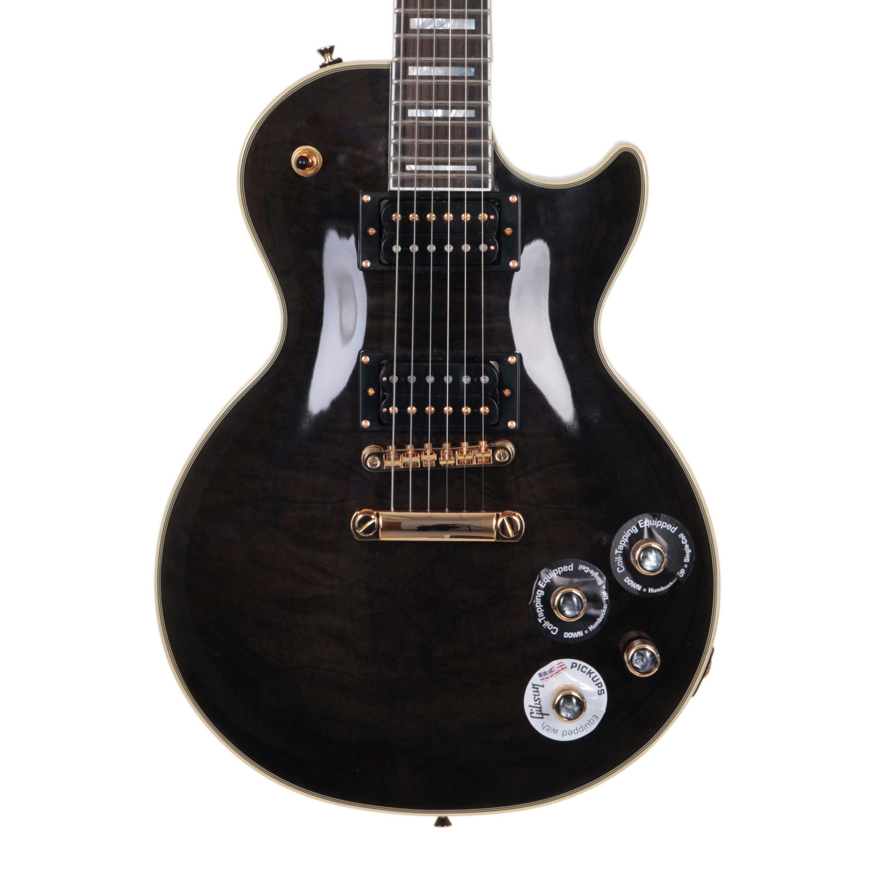 B Stock : Epiphone Prophecy Les Paul Custom Plus GX Outfit in